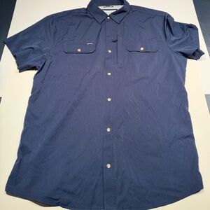 Poncho XL Slim Fit Navy Blue